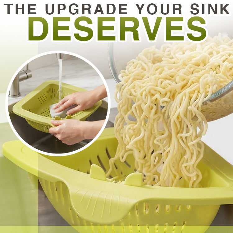 Avaleric® Magnetic Twist-Drain Sink Basket