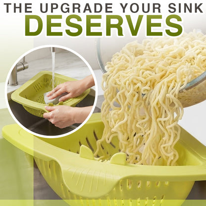 Avaleric® Magnetic Twist-Drain Sink Basket