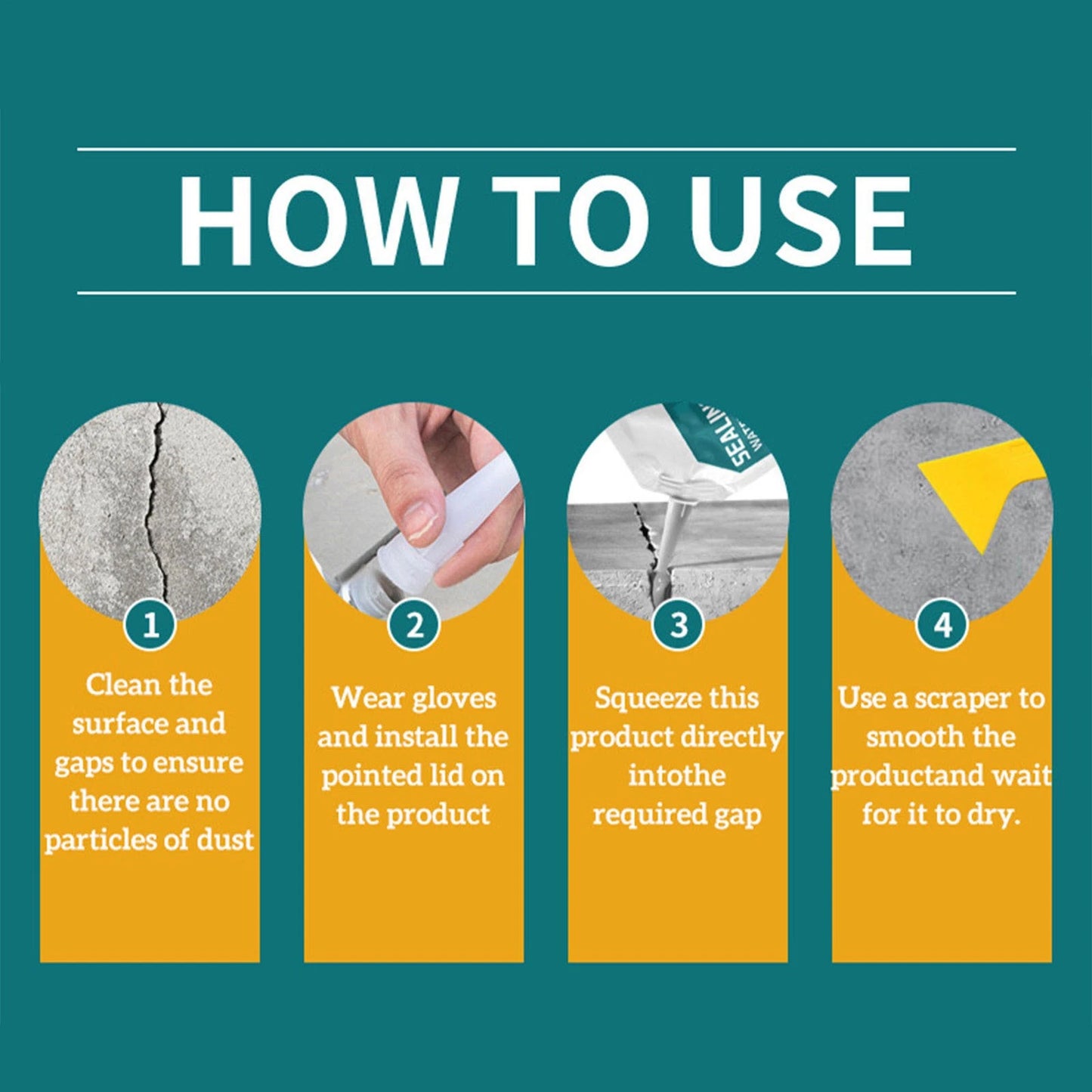 Avaleric® Concrete Crack Filler