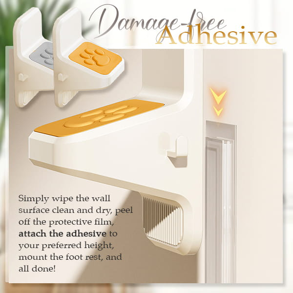 Avaleric® Easy-Balance Multi-Purpose Shower Foot Rest