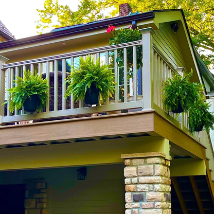 Avaleric® Floating Railing Planter - Plant Clip