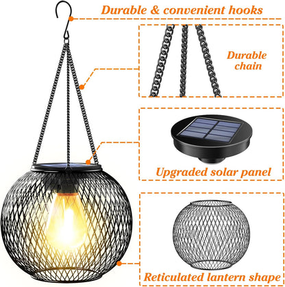 Avaleric® Solar Outdoor Garden Lantern
