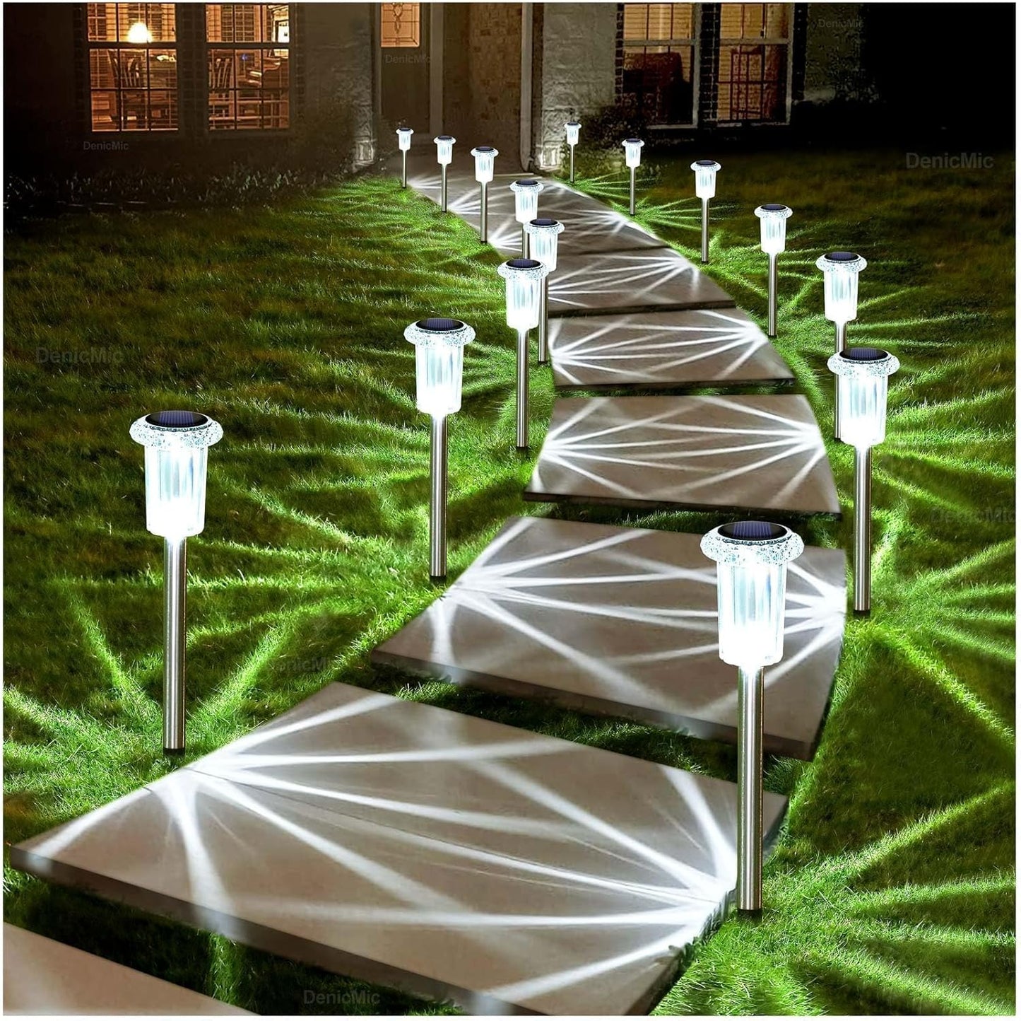 Avaleric® Solar Powered Outdoor Light Kit
