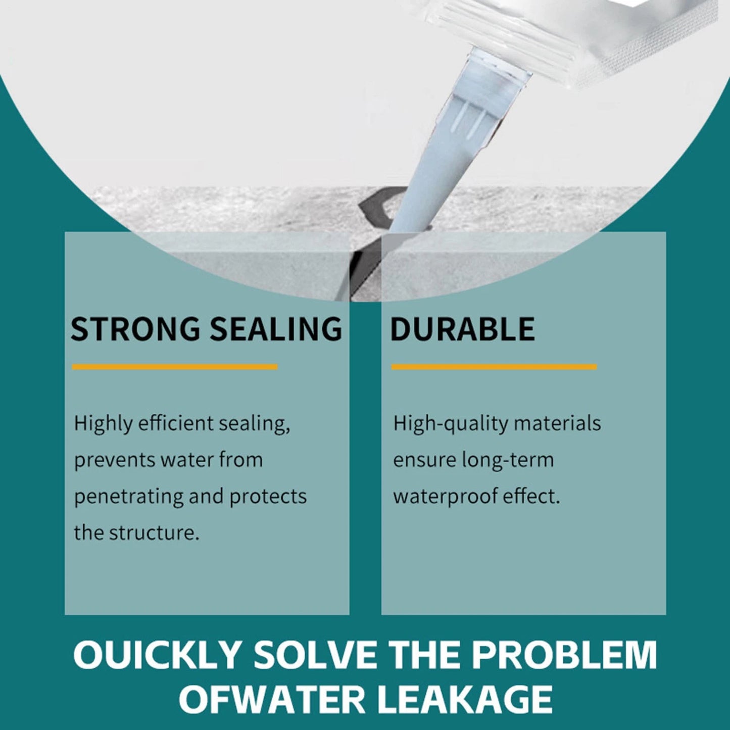 Avaleric® Concrete Crack Filler