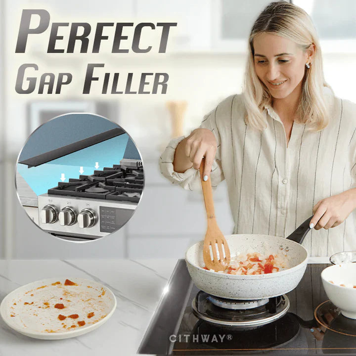 Avaleric® Trimmable Stove Gap Covers (2pcs)