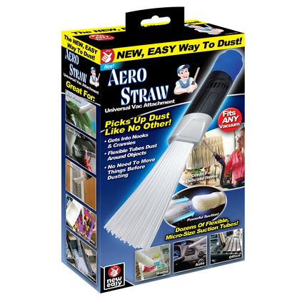 Avaleric® AERO STRAW Universal Vacuum Cleaner Attachment | Dust and Dirt Remover