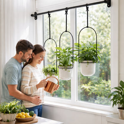 Avaleric® Adjustable Hanging Window Planter