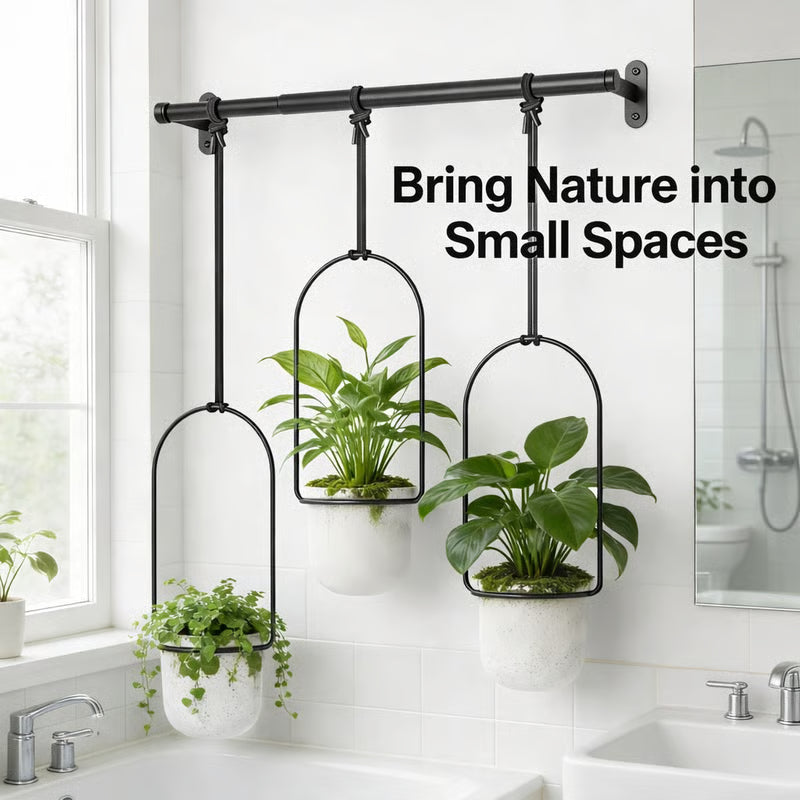 Avaleric® Adjustable Hanging Window Planter