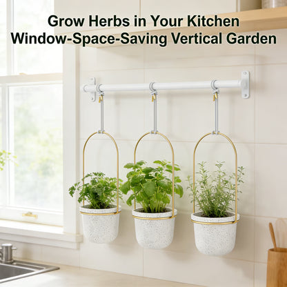 Avaleric® Adjustable Hanging Window Planter