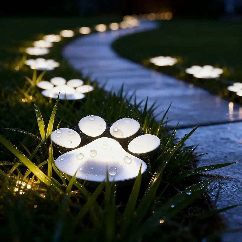 Avaleric® Solar Paw Light