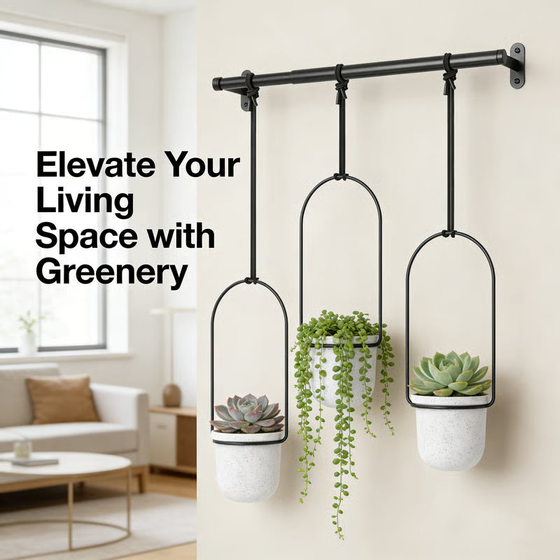 Avaleric® Adjustable Hanging Window Planter