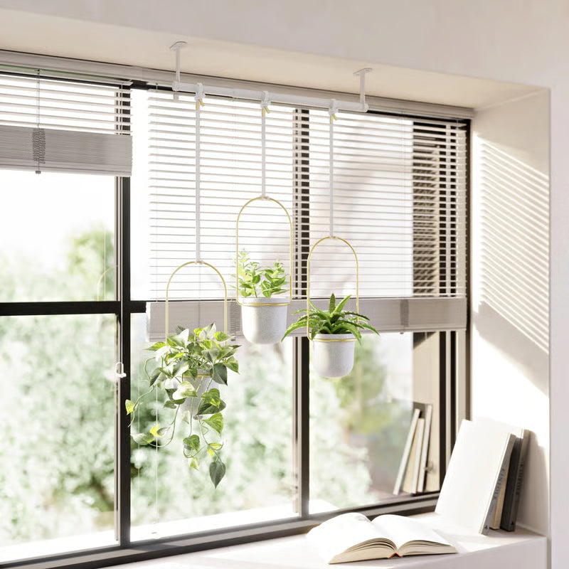 Avaleric® Adjustable Hanging Window Planter