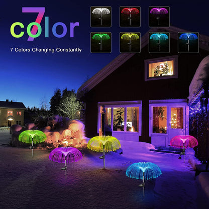 Avaleric® Solar Outdoor Jellyfish Light