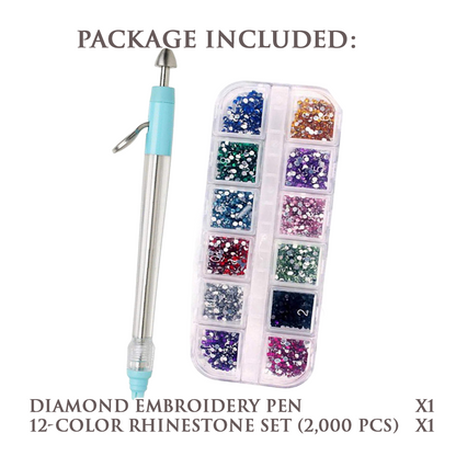 Avaleric® InstaGlam One-Click Diamond Applicator