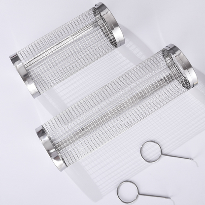 Avaleric® Rolling Grill Baskets