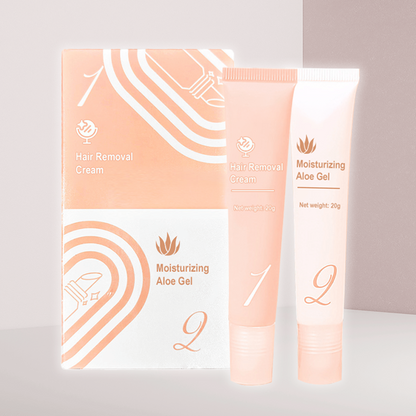 Avaleric® Gentle-Lift Facial Hair Removal Cream 🫧