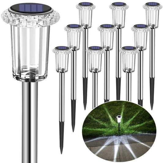 Avaleric® Solar Powered Outdoor Light Kit
