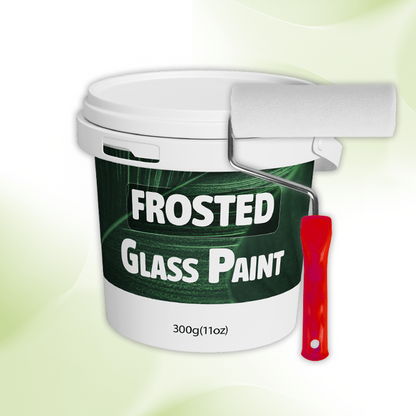 Avaleric® Privacy Paint Frosted Glass Paint