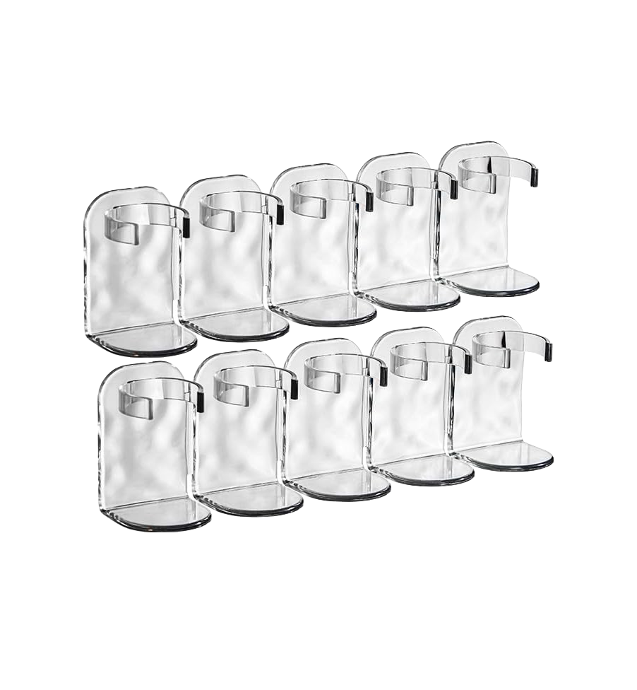 Avaleric® No-Punch Wall Mounted Storage Hooks