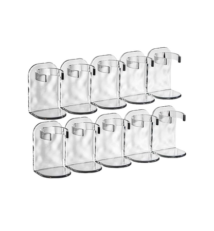 Avaleric® No-Punch Wall Mounted Storage Hooks