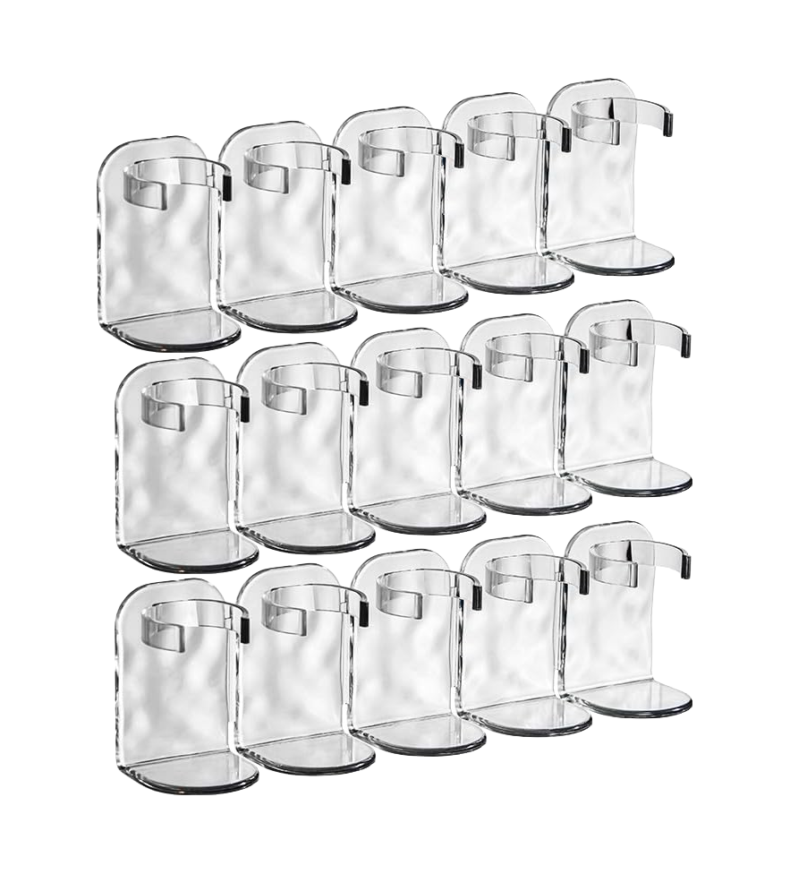 Avaleric® No-Punch Wall Mounted Storage Hooks