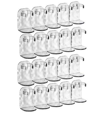 Avaleric® No-Punch Wall Mounted Storage Hooks