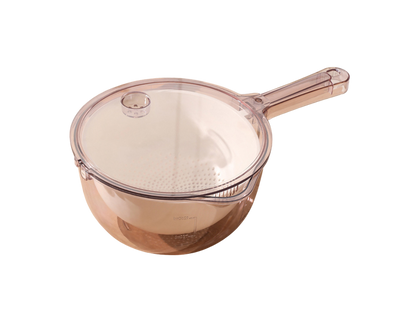 Avaleric® 360° Rotating Drain Rinse Fruit Basket & Detachable Fruit Tray