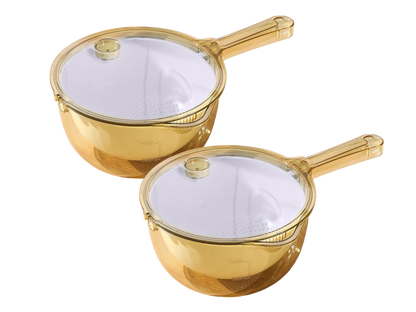 Avaleric® 360° Rotating Drain Rinse Fruit Basket & Detachable Fruit Tray