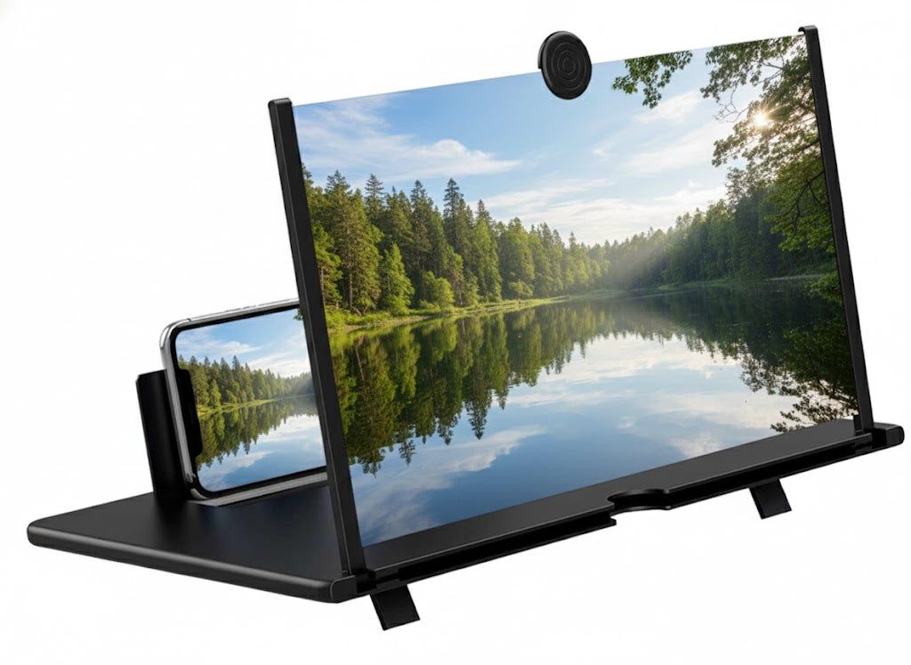 Avaleric® 3D Curved Screen Magnifier For Smartphones