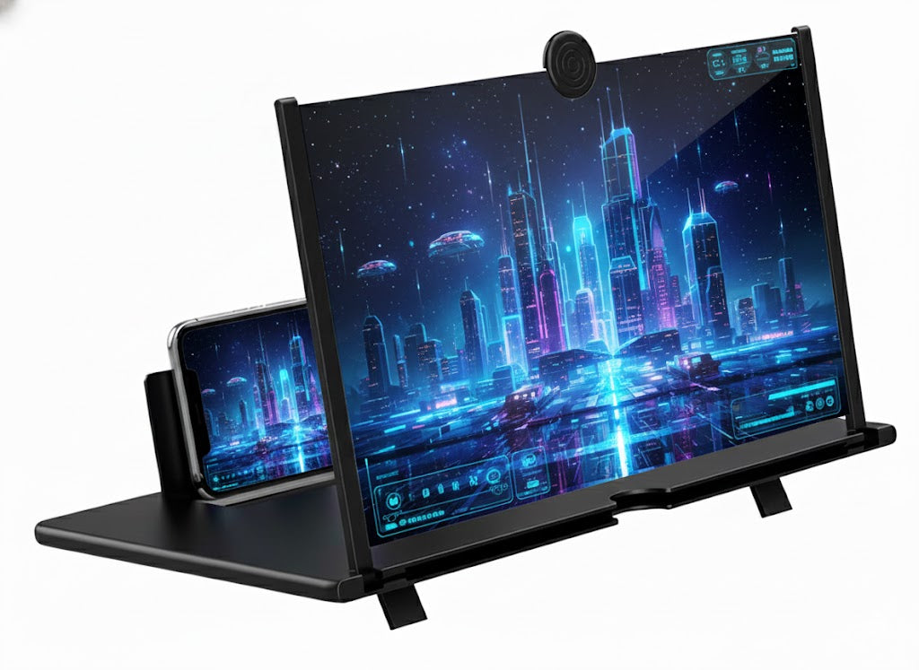 Avaleric® 3D Curved Screen Magnifier For Smartphones