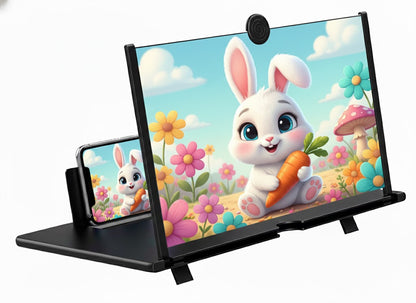 Avaleric® 3D Curved Screen Magnifier For Smartphones