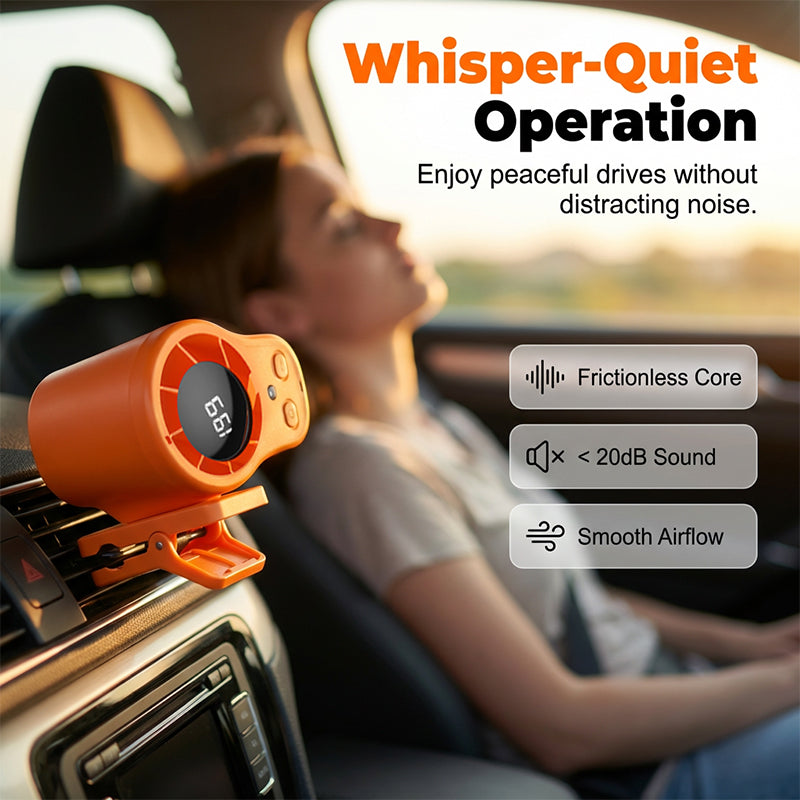 ✅ Avaleric® Hands-Free Personal Cooling Fan with LED Display ❄️