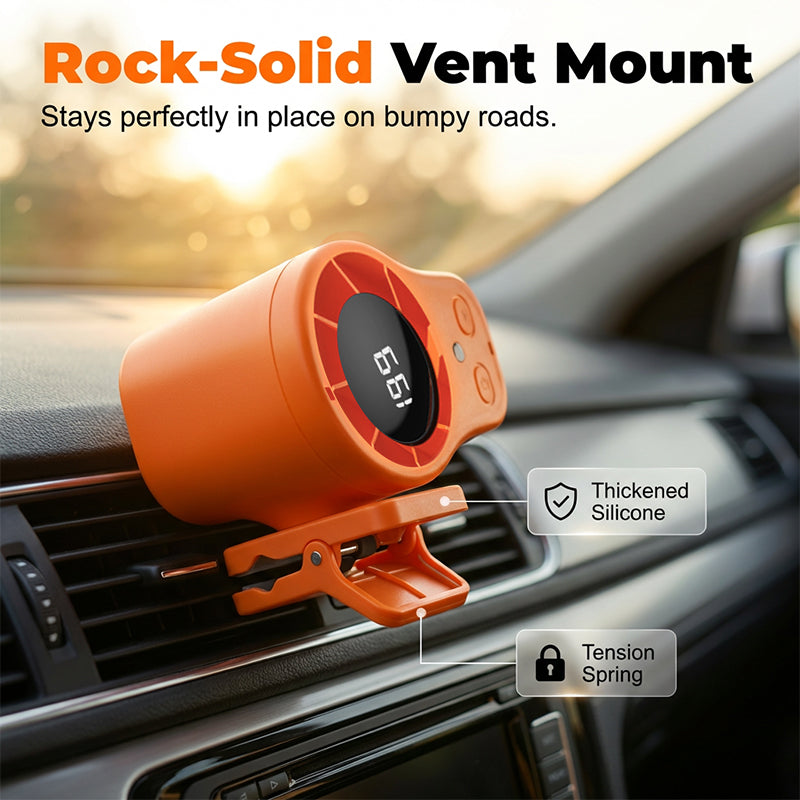 ✅Avaleric® Hands-Free Personal Cooling Fan