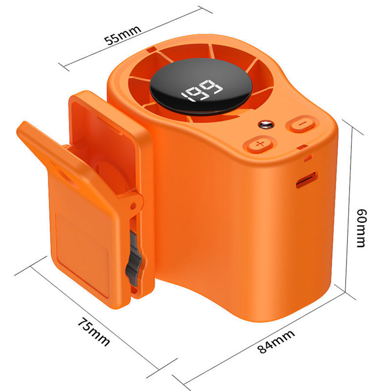✅Avaleric® Hands-Free Personal Cooling Fan