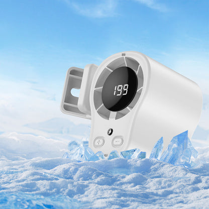 ✅ Avaleric® Hands-Free Personal Cooling Fan with LED Display ❄️