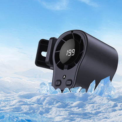 ✅ Avaleric® Hands-Free Personal Cooling Fan with LED Display ❄️