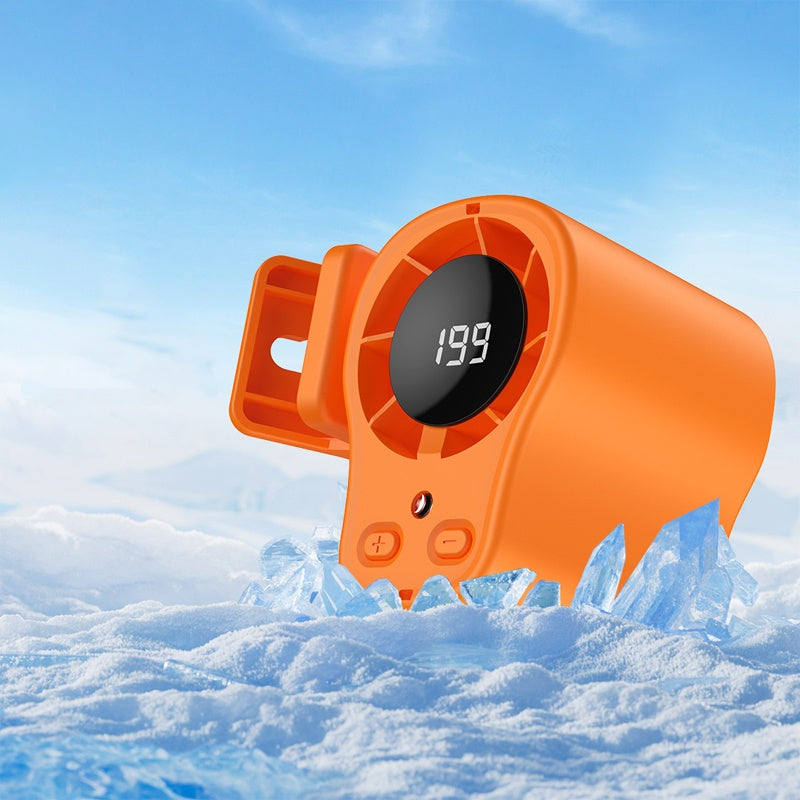 ✅ Avaleric® Hands-Free Personal Cooling Fan with LED Display ❄️