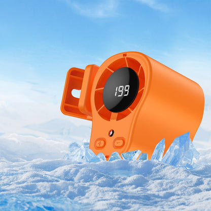 ✅ Avaleric® Hands-Free Personal Cooling Fan with LED Display ❄️