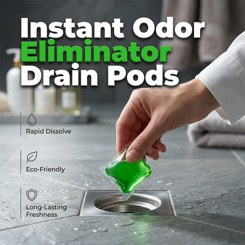 Avaleric® Drain Deodorizer Pods