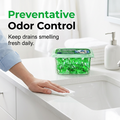 Avaleric® Drain Deodorizer Pods