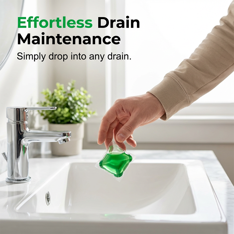 Avaleric® Drain Deodorizer Pods