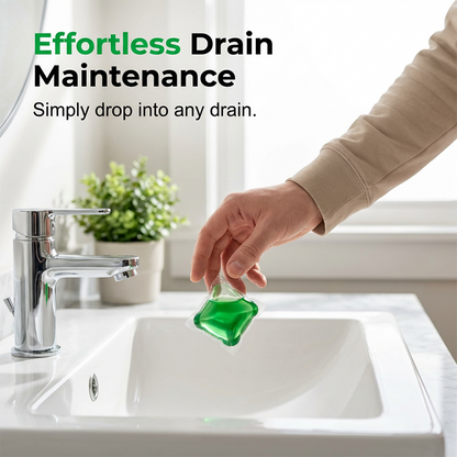 Avaleric® Drain Deodorizer Pods