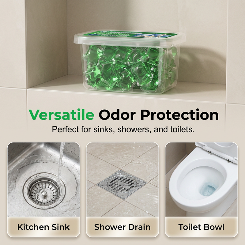 Avaleric® Drain Deodorizer Pods