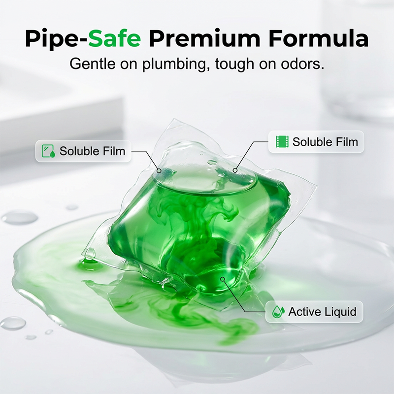 Avaleric® Drain Deodorizer Pods