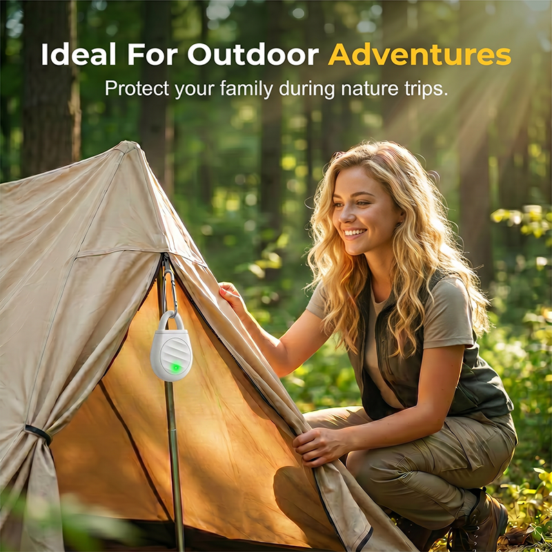 Avaleric® Portable Ultrasonic Bird Repellent Keychain