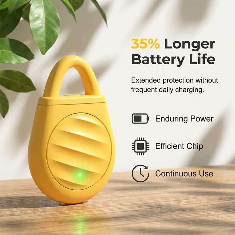 Avaleric® Portable Ultrasonic Bird Repellent Keychain
