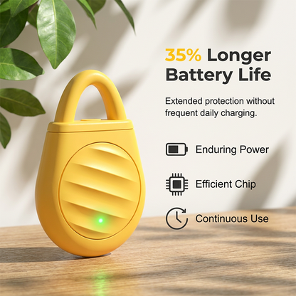 Avaleric® Portable Ultrasonic Bird Repellent Keychain
