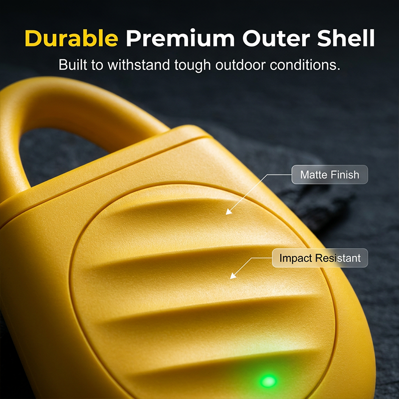 Avaleric® Portable Ultrasonic Bird Repellent Keychain