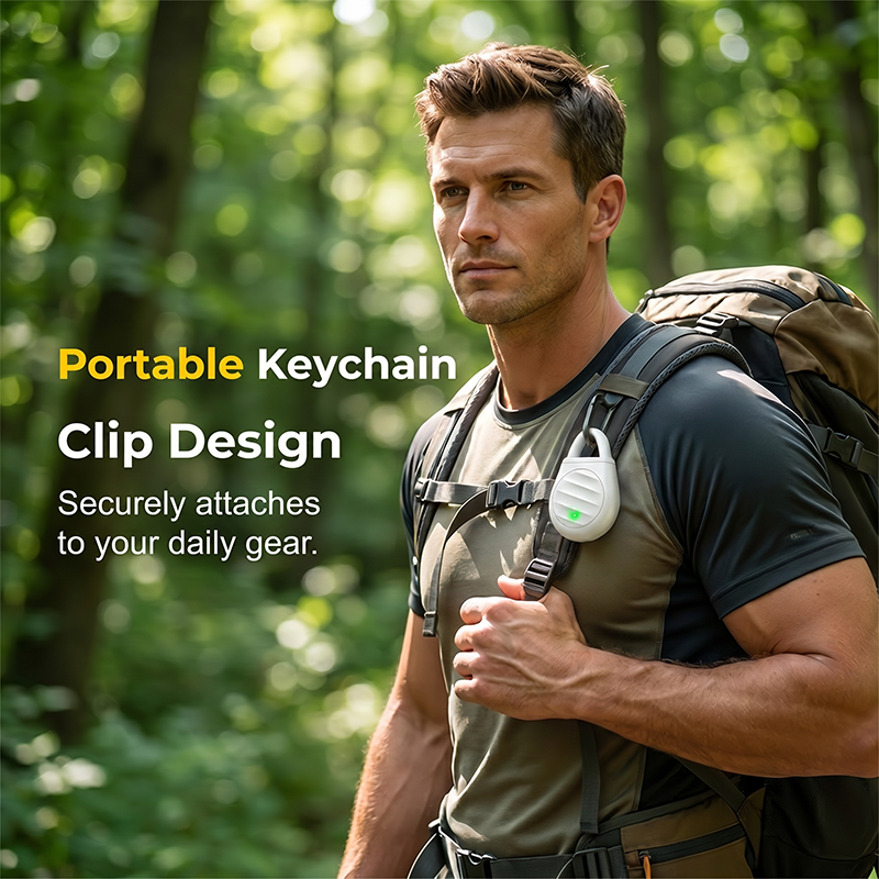 Avaleric® Portable Ultrasonic Bird Repellent Keychain