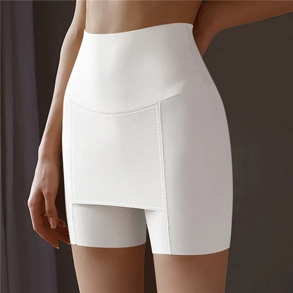 Avaleric® Anti-Bunch Tummy Control Seamless Safety Short